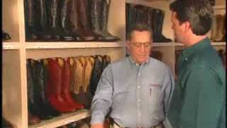 Nocona boot fitting [upl. by Barbaraanne]