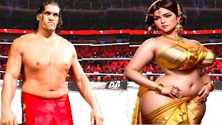 Great Khali vs Shanila  06052024 [upl. by Aneetsirhc]