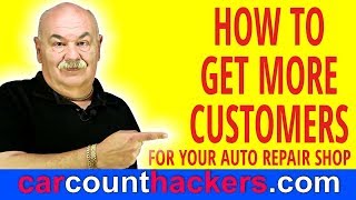 How to get more customers for your Auto Repair Shop  Marketing Plan for auto repair shop [upl. by Mehta]