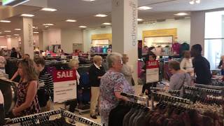 Take a look inside the first floor of Boscovs in Erie [upl. by Jan]