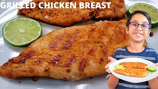 grilled chicken breast recipe electric griddle  grilled garlic juicy chicken breast healthy recipe [upl. by Maiocco]