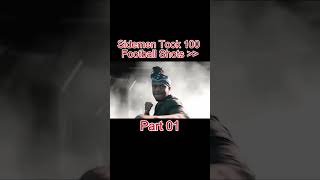 SIDEMEN TOOK 100 FOOTBALL SHOTS PART 01 short shorts [upl. by Issirk319]