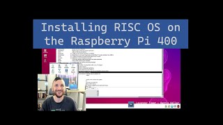 Installing RISC OS on the Raspberry Pi 400 [upl. by Corena]