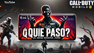 ¡¿Qué le está pasando a Call of Duty Móvil Alerta zona de riesgo no saldrás [upl. by Nanine129]