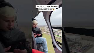 Zbir arunca cu telefoane din Elicopter [upl. by Martainn336]