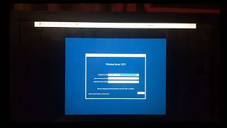 Installing Windows Server 2019 using VMware workstation [upl. by Wearing]