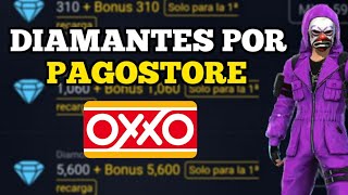 CÓMO RECARGAR DIAMANTES POR PAGOSTORE FÁCIL Y RÁPIDO 2021 [upl. by Sass]