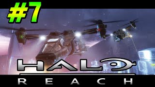 Halo Reach  Misión 7 en Español Latino  Campaña Completa [upl. by Aimar136]