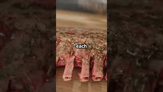 Delicious Keto Herb Crusted Lamb Chops Recipe [upl. by Eanal]