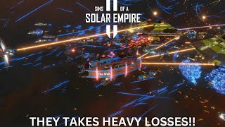 Sins of a Solar Empire 2 They take Heavy losses  Pt8 [upl. by Acherman]