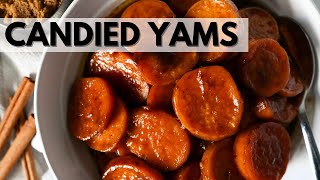 How To Make Southern Candied Yams [upl. by Yssor408]