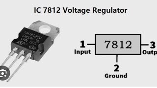 7812 voltage regulator7812 voltage regulator circuit7812ic [upl. by Ahtar]