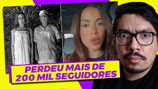 ANITTA SOFRE INTOLERANCIA RELIGIOSA POR EXPOR RELIGIÃO NA INTERNET [upl. by Aisena]