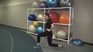 Weekly Workout Beginner Lunge [upl. by Ysiad79]