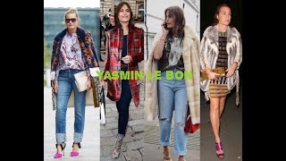 Street style Yasmin Le Bon [upl. by Yrrab]