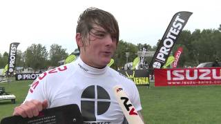 Surf ÖM 2010  ATV Sport Aktuell News Clip [upl. by Dnyletak118]