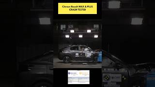 CITROEN BASALT CRASH TEST  4❎ NCAP Ratings வாங்கிய Citroen Basalt MAX amp Plus 🔥citroenbasalt [upl. by Herod85]