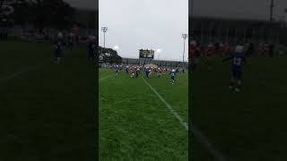 Brandon Waddell  20  TD RUN  PERRYSBURG TOURNAMENT [upl. by Raines]