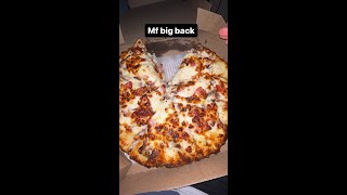 Viral Dominos Pizza Review 🍕💦 [upl. by Narad]