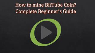 How to Mine BitTube Coin Step by Step [upl. by Etac885]