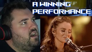 Singer reaction to Emmy Russell on American Idol 2024  Coal Miners Daughter [upl. by Osnofledi]