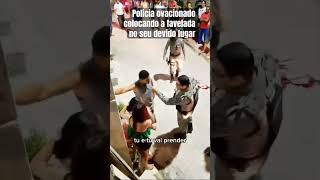 Discurso de polícia Colocando as pessoa no seu devido lugar e sendo aplaudido pela população [upl. by Lehcem672]