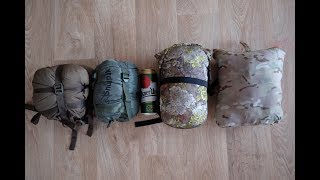 US vložka do poncha Swagman roll Jerven Hunter a Snugpak Jungle blanket [upl. by Prober]