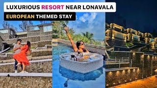 Full Details  European Stay near Lonavala Lonavala Resort for Couple Lonavala Resorts for family [upl. by Richela667]