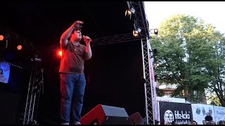 Kieler Woche 2017  Poetry Slammer Sven [upl. by Tyika]