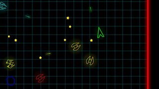 Neon Space Fighter Fun unity project template Check the link in the description [upl. by Leahcimsemaj948]