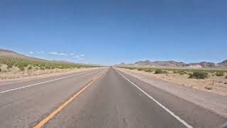 Highway US95 in Nevada from Lida Junction to North Las Vegas [upl. by Rawde]