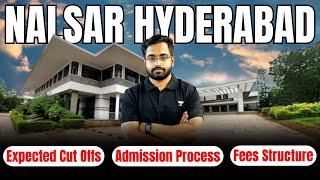 NALSAR HyderabadExpected Cut Offs  Fees Structure  Admission Process  CLAT 2024  Unacademy CLAT [upl. by Kcirddot]