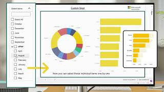 Power BI GameChanger Custom Slicer for Dynamic Data Visualization [upl. by Amend]