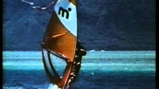 Windsurf Mistral 1978 Promo Part 1 Competition Naish Board Robby Naish Karl Messmer [upl. by Keelby]