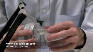 Fisher amp Paykel Zest CPAP Mask [upl. by Ahsatel]