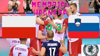 PolskaSłowenia 03Memoriał Wagnera Skrót meczu [upl. by Sparky]