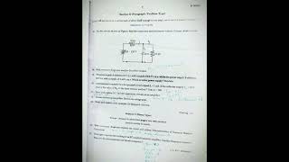 Fifth semester electronics previous year question paper Calicut UniversityBSc physics course [upl. by Toland]