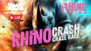 Rhino Crash Chase Race  Greater London 8 [upl. by Annayat]