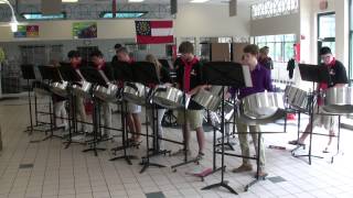 Star Wars Cantina by the FBHS Steel Drum Band quotSheer Panicquot [upl. by Cone213]