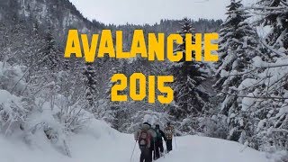 Avalanche 2015 le film [upl. by Mellman]