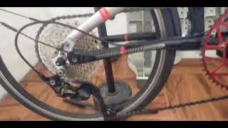 Shimano 105 GS R7000 with Shimano M5100 1142 cassette works perfectly [upl. by Cyprian]