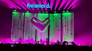 FONTAINES DC  Starburster LIVE HD 08112024 Uber Eats Music Hall Berlin  Germany [upl. by Akimed]