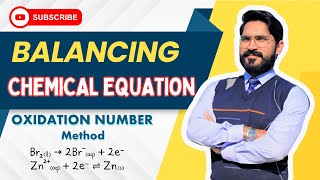 Balancing Redox reactions  Oxidation number method  Oxidation Reduction [upl. by Teena807]