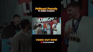 India’s Biggest Collab ever Mr Beast parody go check it out Link in carryminati’s bio [upl. by Mordecai]