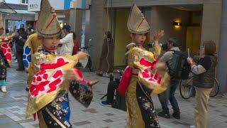 十人十彩 2024 第６回よさこい高松祭り 兵庫町商店街パレード会場【4K60P】12：01～ 2024 12 01 [upl. by Ecneps]