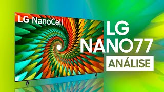 O MELHOR CUSTO BENEFÍCIO DA LG  LG NANOCELL NANO77 [upl. by Llemaj]