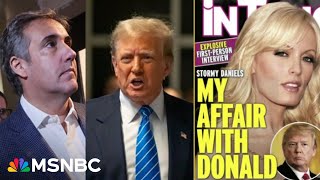 Evidence bomb goes off Star witness Cohen pins porn payment on Trump [upl. by Ruiz]