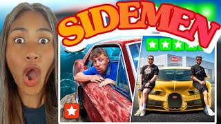 SIDEMEN MOST EXPENSIVE CAR CHALLENGE  Reaction [upl. by Huberman]