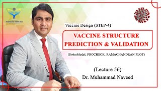 Vaccine 2D amp 3D Structure Prediction and Validation  Step 4  Lecture 56 l Dr Muhammad Naveed [upl. by Dunkin339]