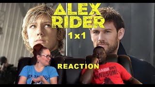 Alex Rider 1x1 Lies Reaction FULL Reactions on Patreon [upl. by Flossy961]